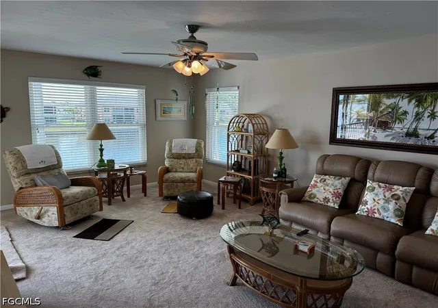 Listing Photo 5 - Condo for sale in building located at 4417 Country Clb Blvd, Cape Coral, FL 33904 - Unit #B8