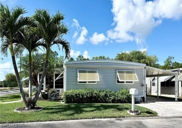 Manufactured home for sale at 22 Turquoise Ave #22T, Naples, FL 34114 | MLS# 226030835