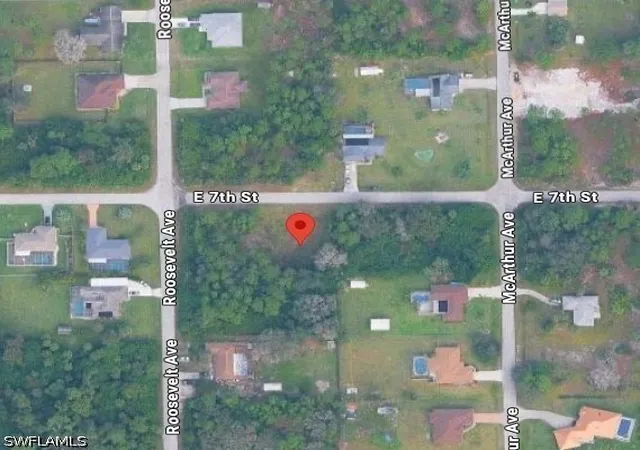 Land for sale at 2702 E 7th Street, Lehigh Acres, FL 33936 | MLS# 226035492