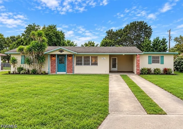 Photo 1 of Sale Pending at 1220 Archdale St, Lehigh Acres, FL 33936 | MLS# 2026041456 | Listing updated on 2026-10-05