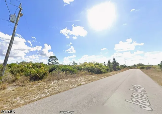 Photo 1 of Land for sale at 6006 Jane Ave N, Lehigh Acres, FL 33971 | MLS# 2026041458 | Listing updated on 2026-10-01