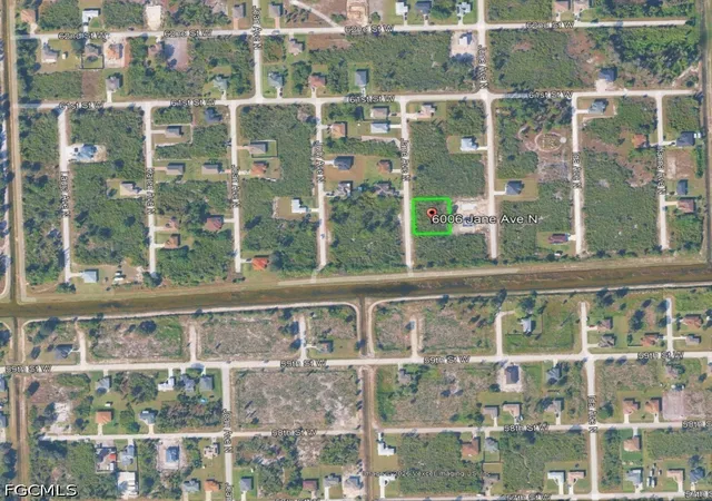 Photo 4 of Land for sale at 6006 Jane Ave N, Lehigh Acres, FL 33971 | MLS# 2026041458 | Listing updated on 2026-10-01
