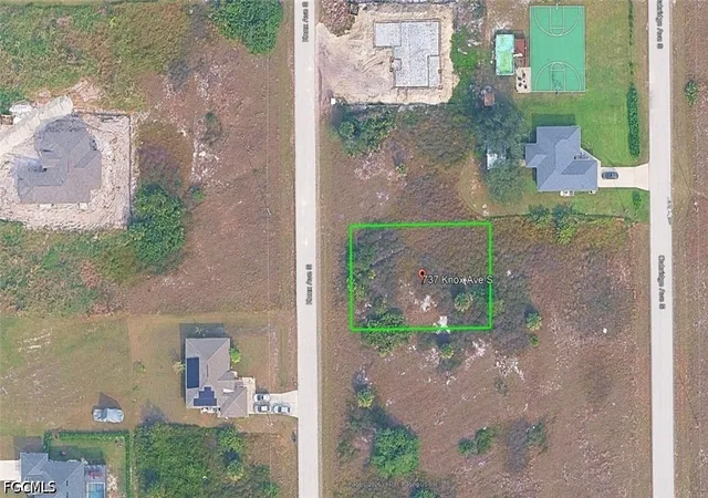 Photo 3 of Land for sale at 737 Knox Ave S, Lehigh Acres, FL 33974 | MLS# 2026041462 | Listing updated on 2026-10-08