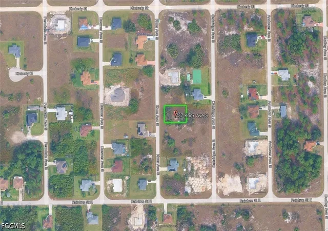 Photo 3 of Land for sale at 737 Knox Ave S, Lehigh Acres, FL 33974 | MLS# 2026041462 | Listing updated on 2026-10-08