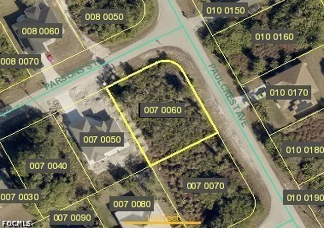Photo 1 of Land for sale at 150 Parson St, Lehigh Acres, FL 33974 | MLS# 2026041467 | Listing updated on 2026-10-01