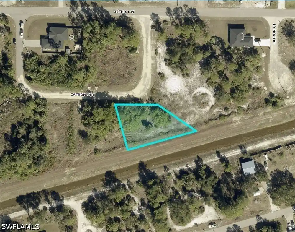 Land for sale at 2517 Catron Cir, Lehigh Acres, FL 33971 | MLS# 226034768