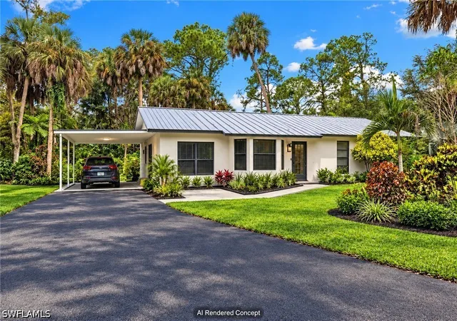 Photo 2 of Single family home for sale at 191 4th Street Ne, Naples, FL 34120 | MLS# 226034361 | Listing updated on 2026-10-02