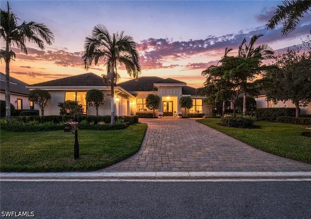 Single family home for sale at 9563 Via Lago Way, Fort Myers, FL 33912 | MLS# 226034940