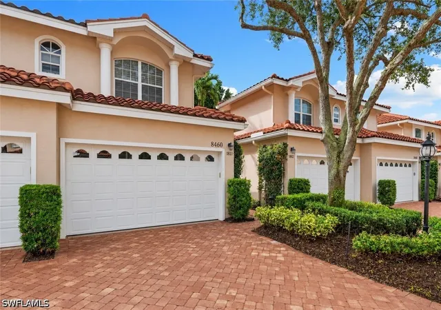 Townhouse for sale at 8460 Abbington Cir #1811, Naples, FL 34108 | MLS# 226035237