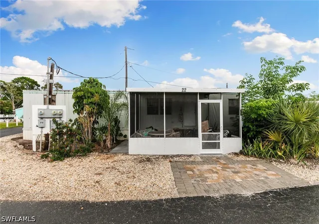 Manufactured home for sale at 3650 Bonita Beach Rd #22, Bonita Springs, FL 34134 | MLS# 226033382