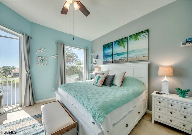 Listing Photo 1 - Condo for sale in building located at 9221 Calle Arragon Ave, Fort Myers, FL 33908 - Unit #203