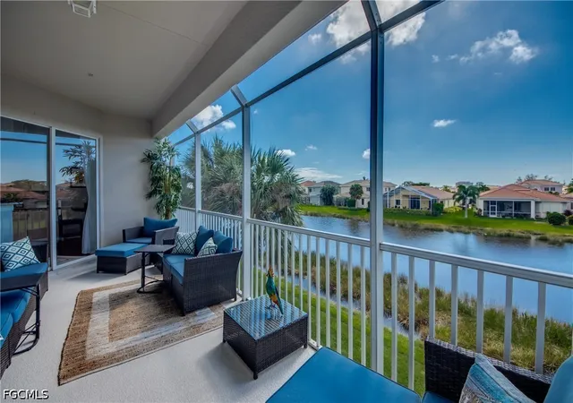 Listing Photo 4 - Condo for sale in building located at 9221 Calle Arragon Ave, Fort Myers, FL 33908 - Unit #203