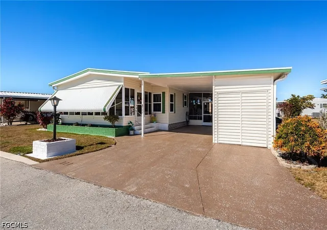 Photo 1 of Manufactured home for sale at 111 Snead Dr, North Fort Myers, FL 33903 | MLS# 2026041547 | Listing updated on 2026-10-03