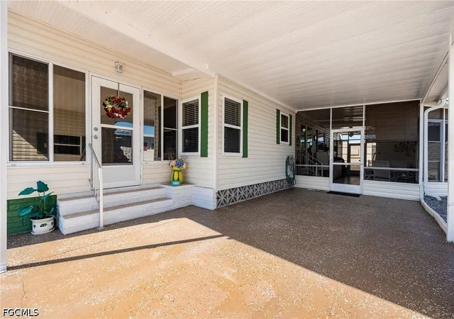 Photo 3 of Manufactured home for sale at 111 Snead Dr, North Fort Myers, FL 33903 | MLS# 2026041547 | Listing updated on 2026-10-03