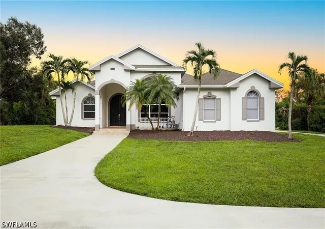 Photo 1 of Single family home for sale at 160 Logan Blvd S, Naples, FL 34119 | MLS# 226035596 | Listing updated on 2026-10-02