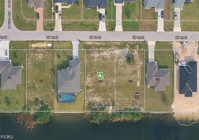 Land for sale at 1036 SW 1st Street, Cape Coral, FL 33991 | MLS# 2026041593