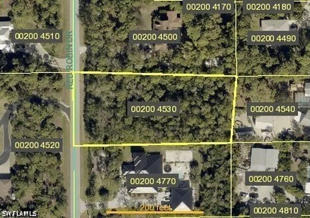 Land for sale at 24509 Red Robin Dr, Bonita Springs, FL 34135 | MLS# 226035061