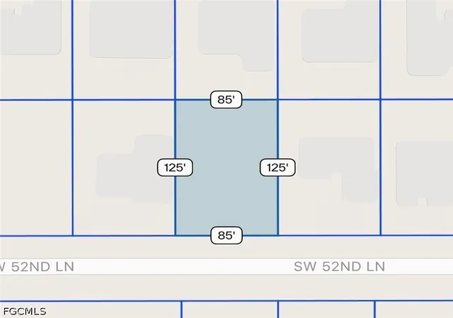 Photo 4 of Land for sale at 2619 SW 52nd Lane, Cape Coral, FL 33914 | MLS# 2026041632 | Listing updated on 2026-10-02