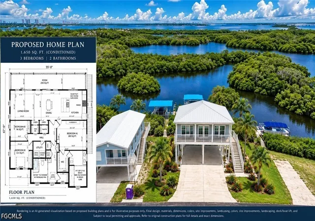 Photo 3 of Land for sale at 4769 Tahiti Dr, Bonita Springs, FL 34134 | MLS# 2026041657 | Listing updated on 2026-10-05