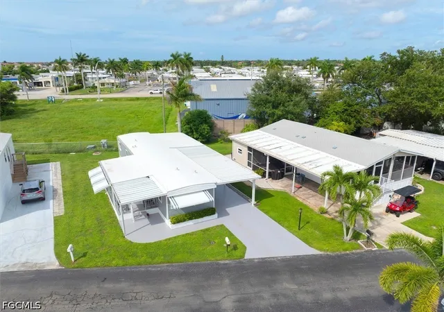 Manufactured home for sale at 160 Adrienne Dr, Fort Myers, FL 33908 | MLS# 2026041670