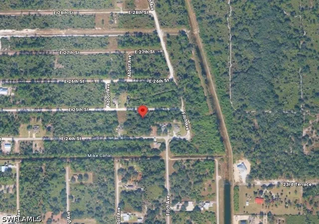 Photo 1 of Land for sale at 4242 E 25th Street, Alva, FL 33920 | MLS# 226035764 | Listing updated on 2026-10-03