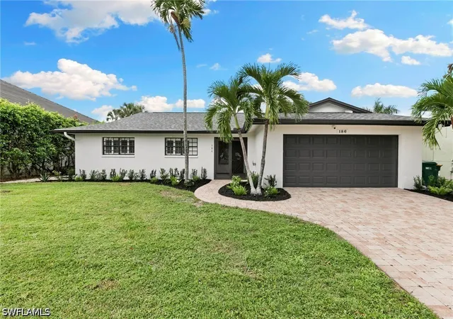 Single family home for sale at 186 Beachcomber St, Marco Island, FL 34145 | MLS# 226032332
