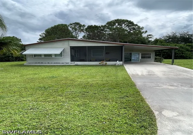 Manufactured home for sale at 26256 Squire Ln, Bonita Springs, FL 34135 | MLS# 226035759