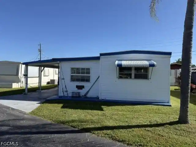 Manufactured home for sale at 5558 Palm Beach Blvd #266, Fort Myers, FL 33905 | MLS# 2026041726