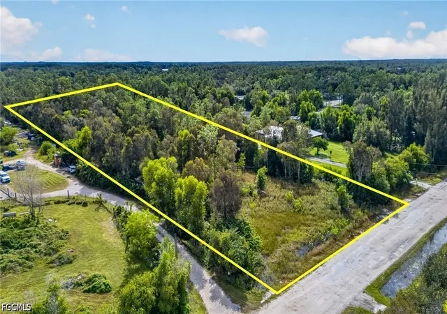 Land for sale at 12391 Shawnee Rd, Fort Myers, FL 33913 | MLS# 2026041750