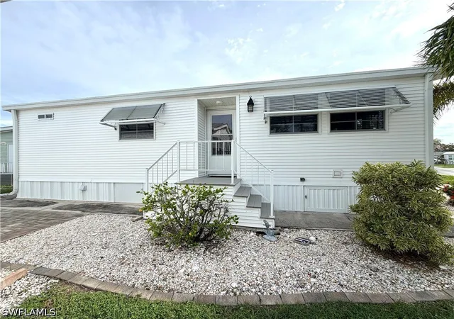 Photo 2 of Manufactured home for sale at 4580 Slash Pine Way E, Estero, FL 33928 | MLS# 226035838 | Listing updated on 2026-10-05