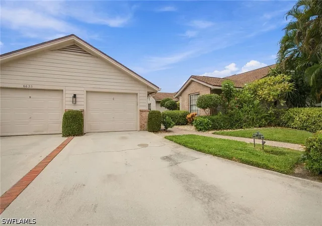 Townhouse for sale at 6625 Ilex Cir #C, Naples, FL 34109 | MLS# 226035780