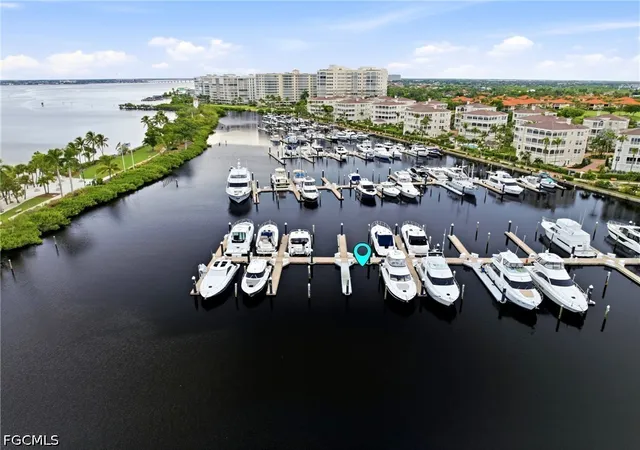 Land for sale at 50' Boat Slip D 24 Gulf Harbour Marina, Fort Myers, FL 33908 | MLS# 2026041800