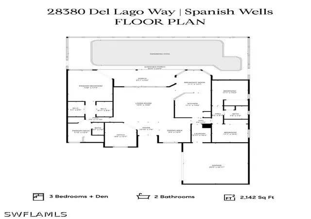 Photo 24 of Single family home for sale at 28380 Del Lago Way, Bonita Springs, FL 34135 | MLS# 226034651 | Listing updated on 2026-10-08