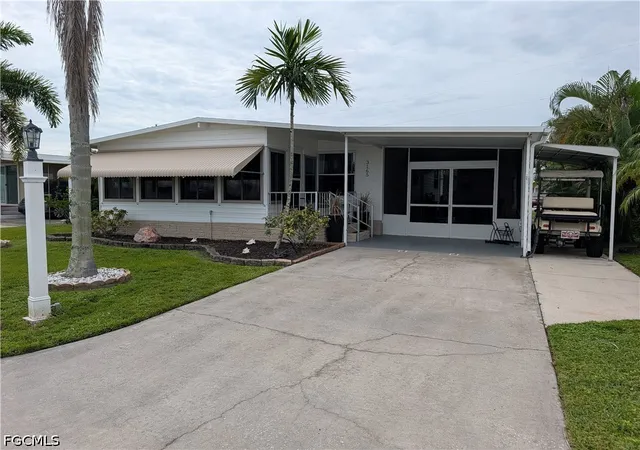 Manufactured home for sale at 3165 Mercury Ln, North Fort Myers, FL 33903 | MLS# 2026041829