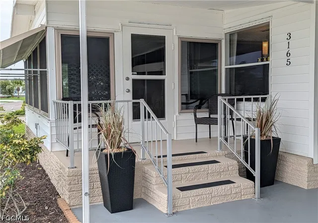 Photo 3 of Manufactured home for sale at 3165 Mercury Ln, North Fort Myers, FL 33903 | MLS# 2026041829 | Listing updated on 2026-10-05