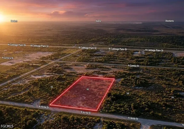 Photo 1 of Land for sale at 155 N Verda St, Clewiston, FL 33440 | MLS# 2026041841 | Listing updated on 2026-10-08