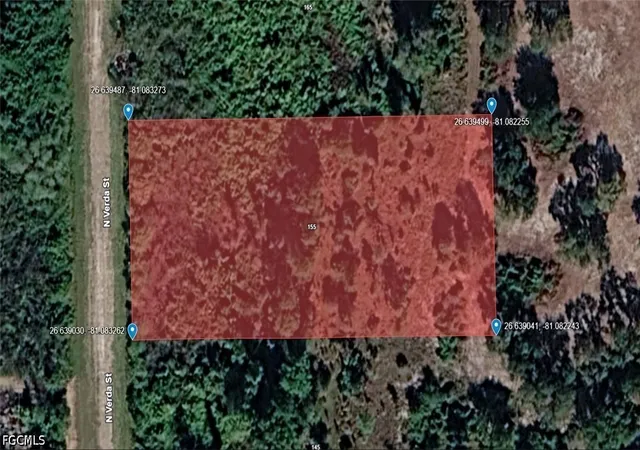 Photo 4 of Land for sale at 155 N Verda St, Clewiston, FL 33440 | MLS# 2026041841 | Listing updated on 2026-10-08