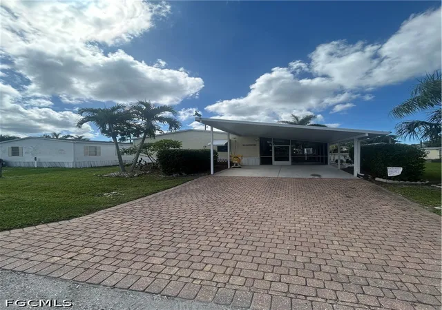 Manufactured home for sale at 12921 Timothy Ln, Fort Myers, FL 33908 | MLS# 2026041846