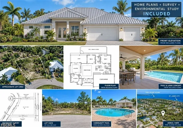Land for sale at 4491 Pine Hl Ct, Saint James City, FL 33956 | MLS# 2026041847