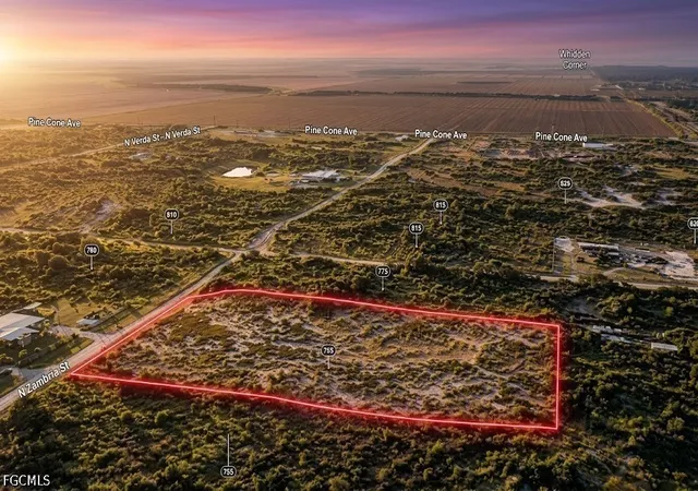 Photo 3 of Land for sale at 765 N Zambria St, Clewiston, FL 33440 | MLS# 2026041849 | Listing updated on 2026-10-08