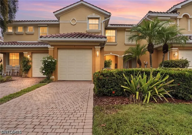 Townhouse for sale at 20036 Heatherstone Way #2, Estero, FL 33928 | MLS# 226033072