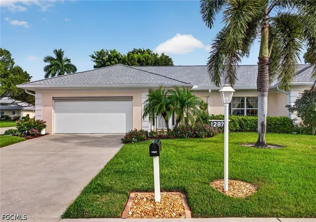 Townhouse for sale at 1287 S Brandywine Cir, Fort Myers, FL 33919 | MLS# 2026041851