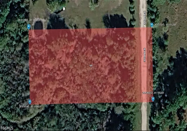 Photo 4 of Land for sale at 620 S Fronda St, Clewiston, FL 33440 | MLS# 2026041856 | Listing updated on 2026-10-08