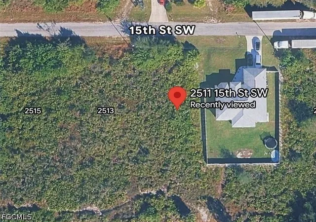 Photo 2 of Land for sale at 2511 15th Street SW, Lehigh Acres, FL 33976 | MLS# 2026041857 | Listing updated on 2026-10-05
