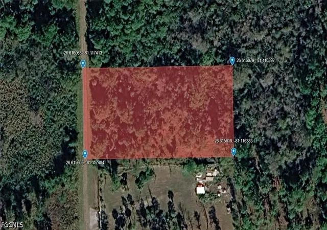 Photo 2 of Land for sale at 655 S Estribo St, Clewiston, FL 33440 | MLS# 2026041861 | Listing updated on 2026-10-08