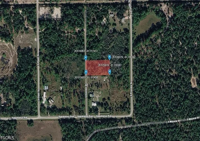 Photo 3 of Land for sale at 655 S Estribo St, Clewiston, FL 33440 | MLS# 2026041861 | Listing updated on 2026-10-08