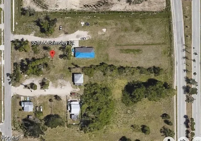 Photo 2 of Land for sale at 3510 N Grimsley Ct, Fort Myers, FL 33916 | MLS# 2026041876 | Listing updated on 2026-10-07