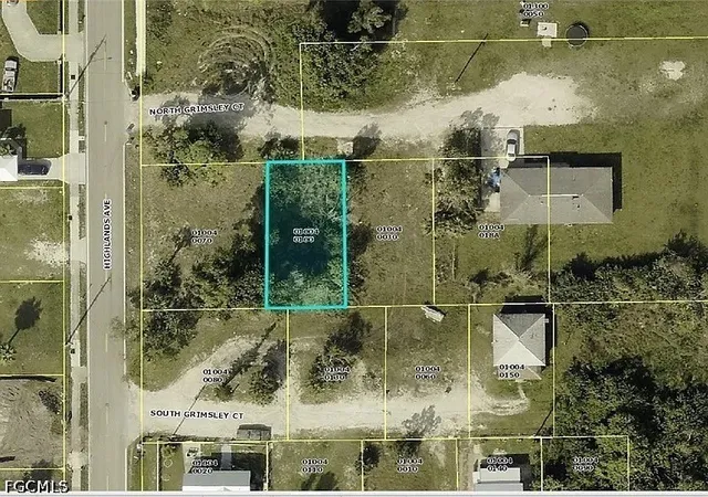 Photo 3 of Land for sale at 3510 N Grimsley Ct, Fort Myers, FL 33916 | MLS# 2026041876 | Listing updated on 2026-10-07