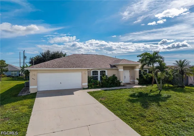 Single family home for sale at 408 NE 25th Street, Cape Coral, FL 33909 | MLS# 2026041902
