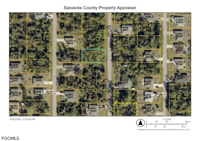Photo 1 of Land for sale at Valentine St, North Port, FL 34288 | MLS# 2026041916 | Listing updated on 2026-10-05